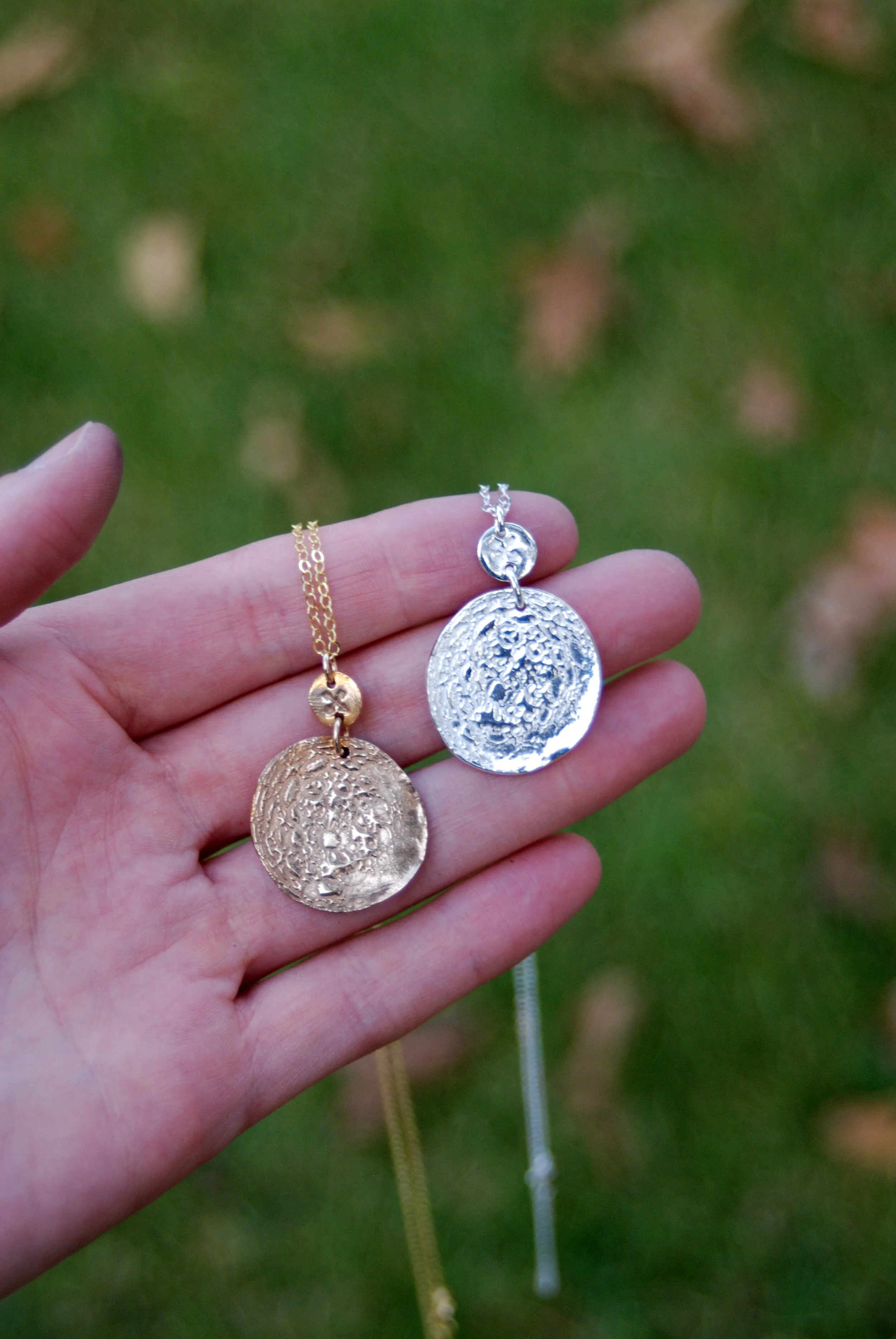 The Artemis Moon Necklace with Crossed Arrows — Bang-Up Betty